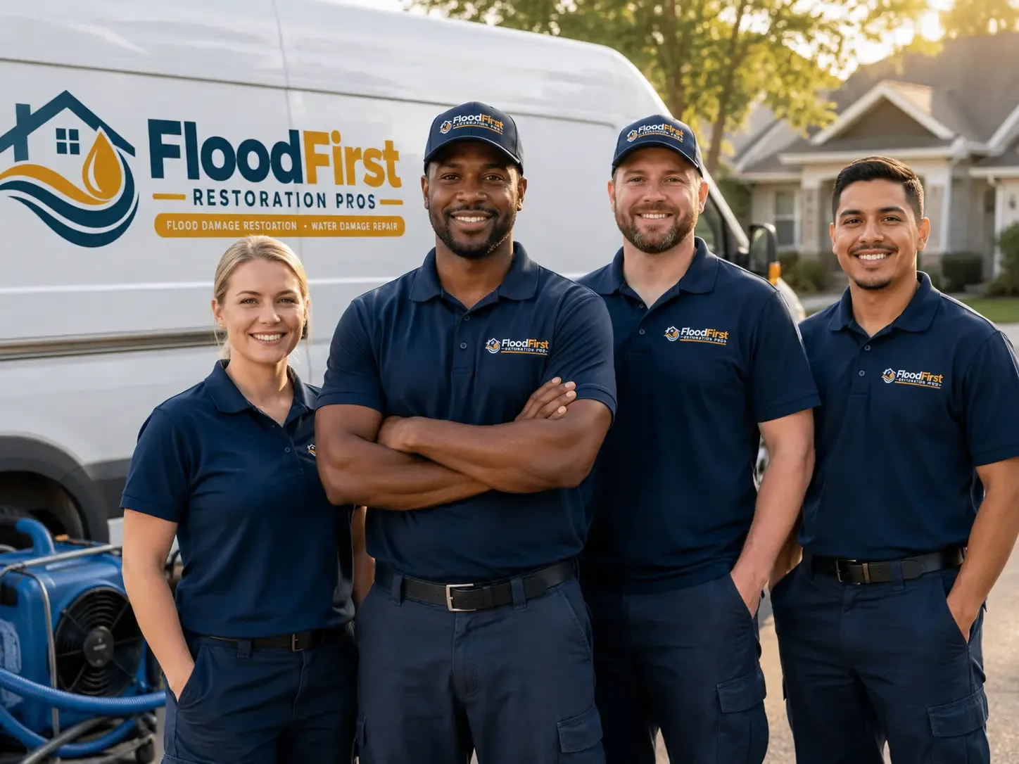 Flood Damage Restoration company in Hartfield, VA