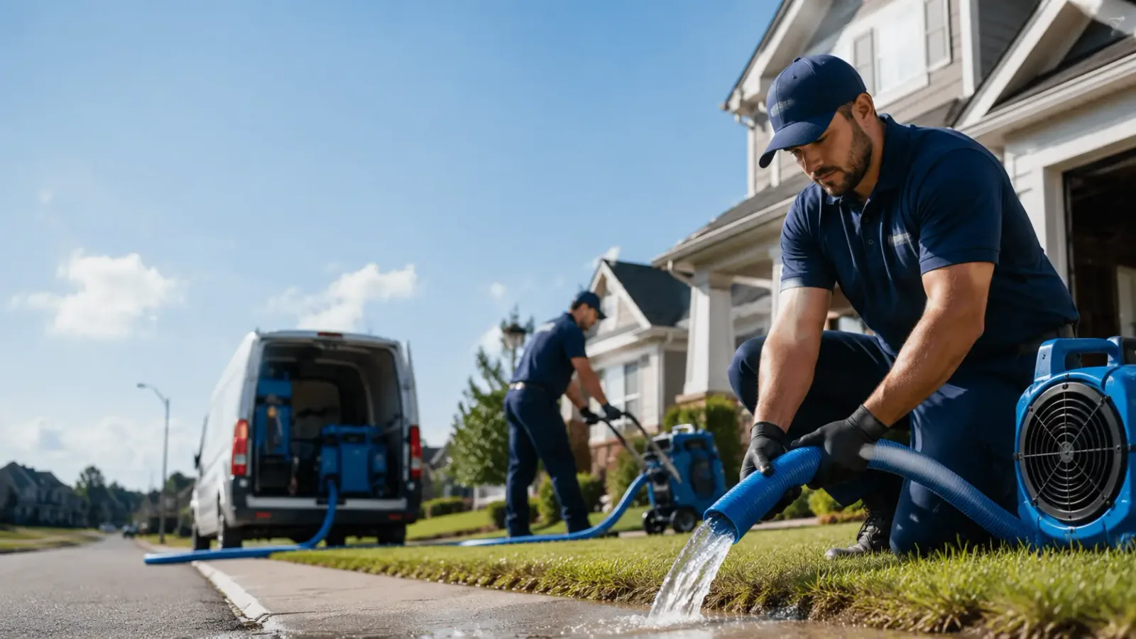 Flood Damage Restoration in Hartfield, VA